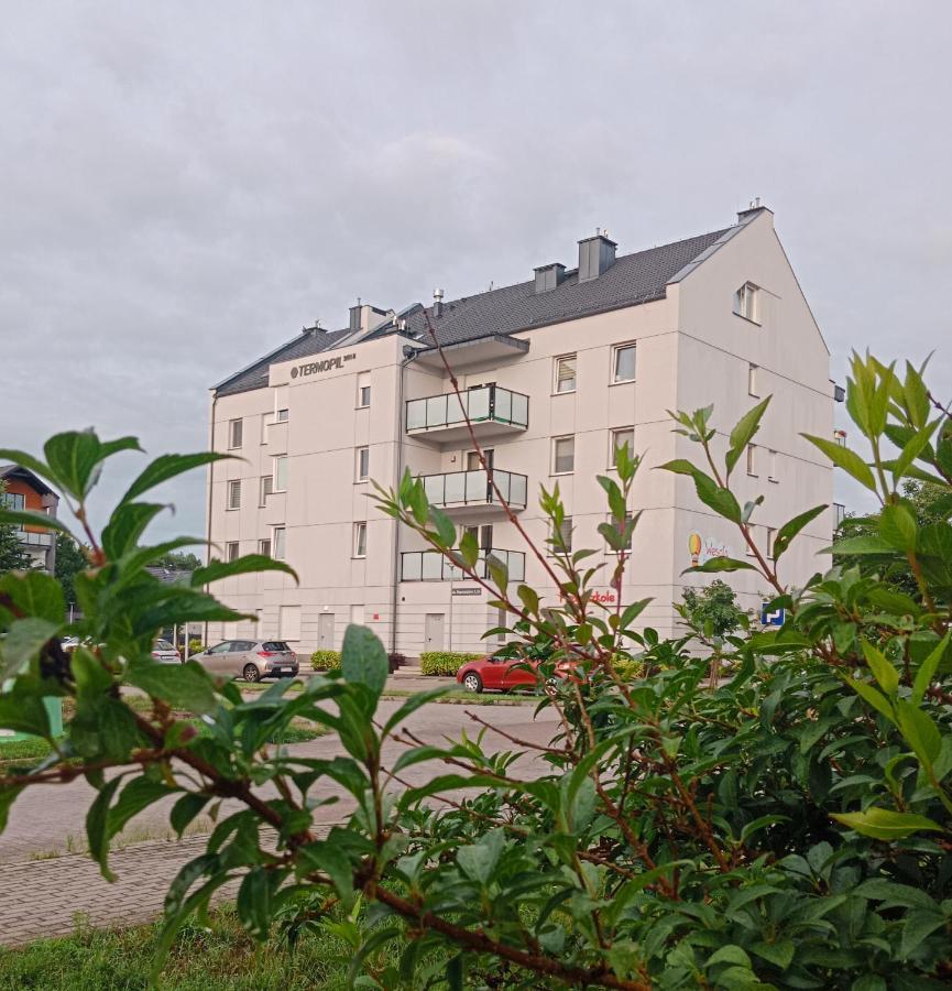 Apartament Na Zielonej Z Tarasem Apartment Pila Luaran gambar